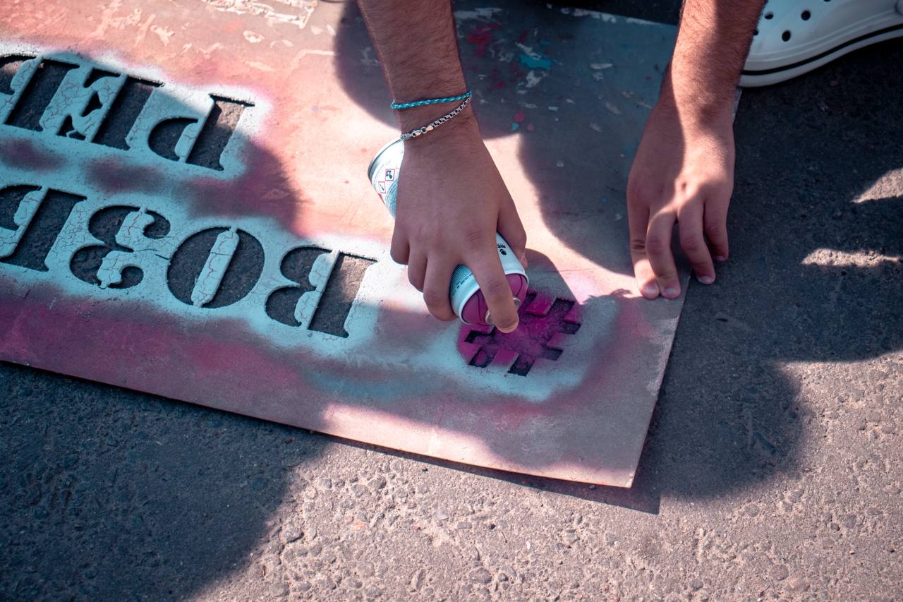 акция «Возьмите ребёнка за руку»