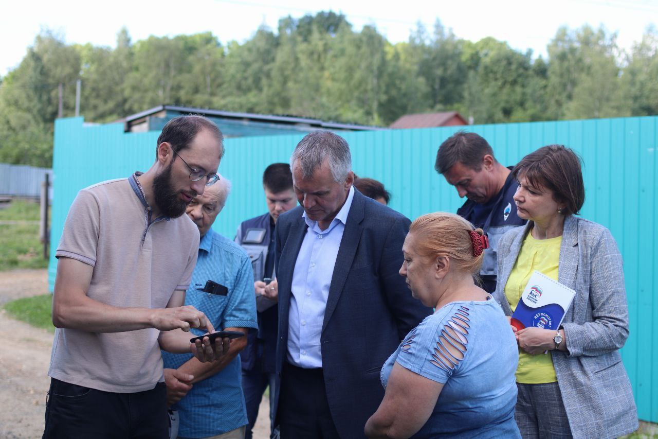 В городском округе Фрязино на новый этап выходит президентский проект «Социальная Газификация»