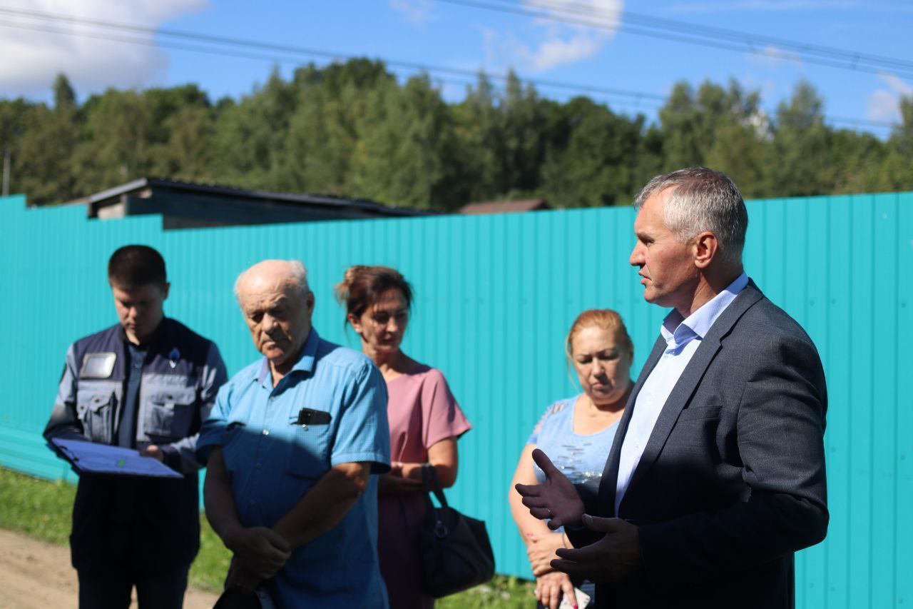 В городском округе Фрязино на новый этап выходит президентский проект «Социальная Газификация»
