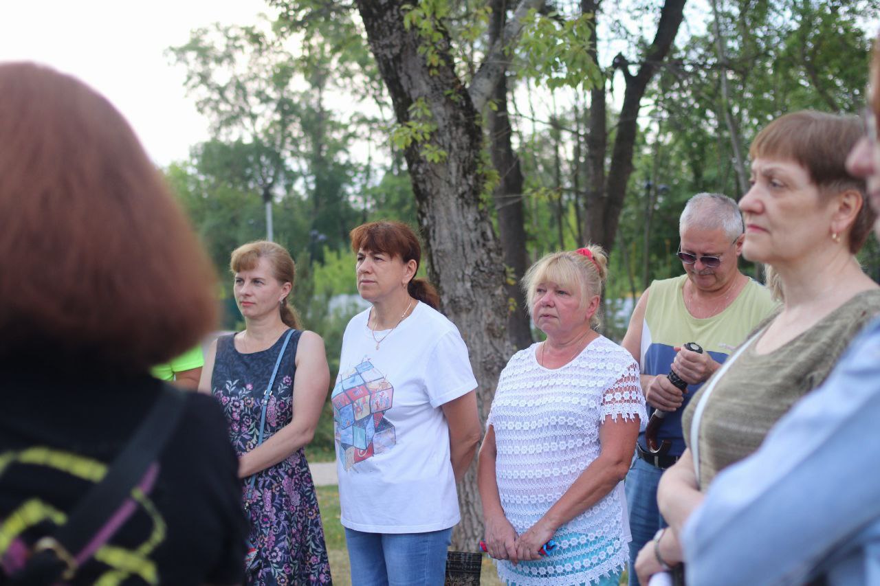 Глава городского округа Фрязино Дмитрий Воробьев провел встречу с жителями дома №18 по улице Комсомольской