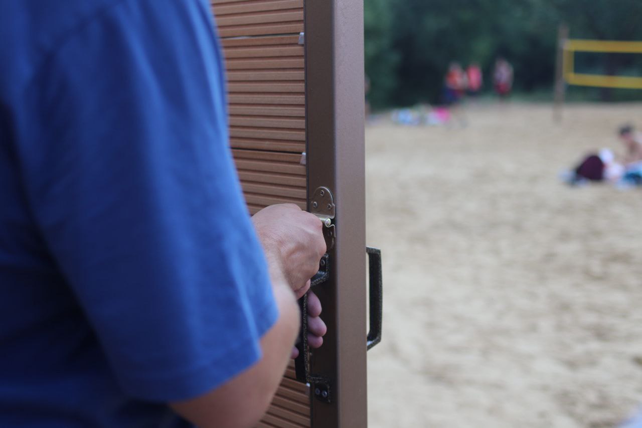 Официальное открытие второй пляжной зоны на территории нашего озера «Большое»