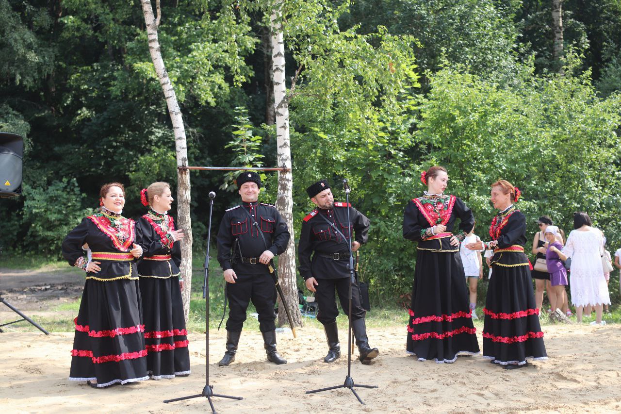Официальное открытие второй пляжной зоны на территории нашего озера «Большое»