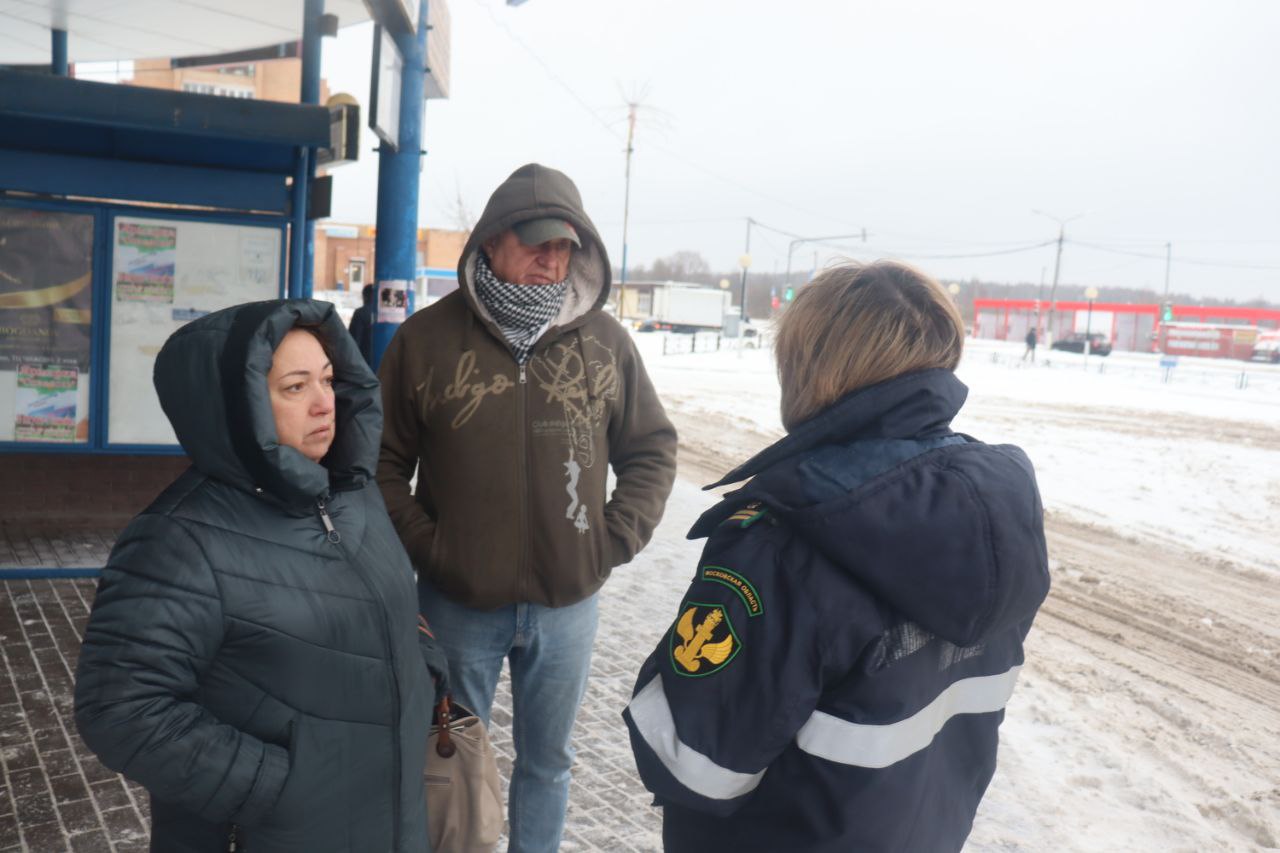 Сегодня в Наукограде проведен мониторинг санитарно-технического состояния автобусов.