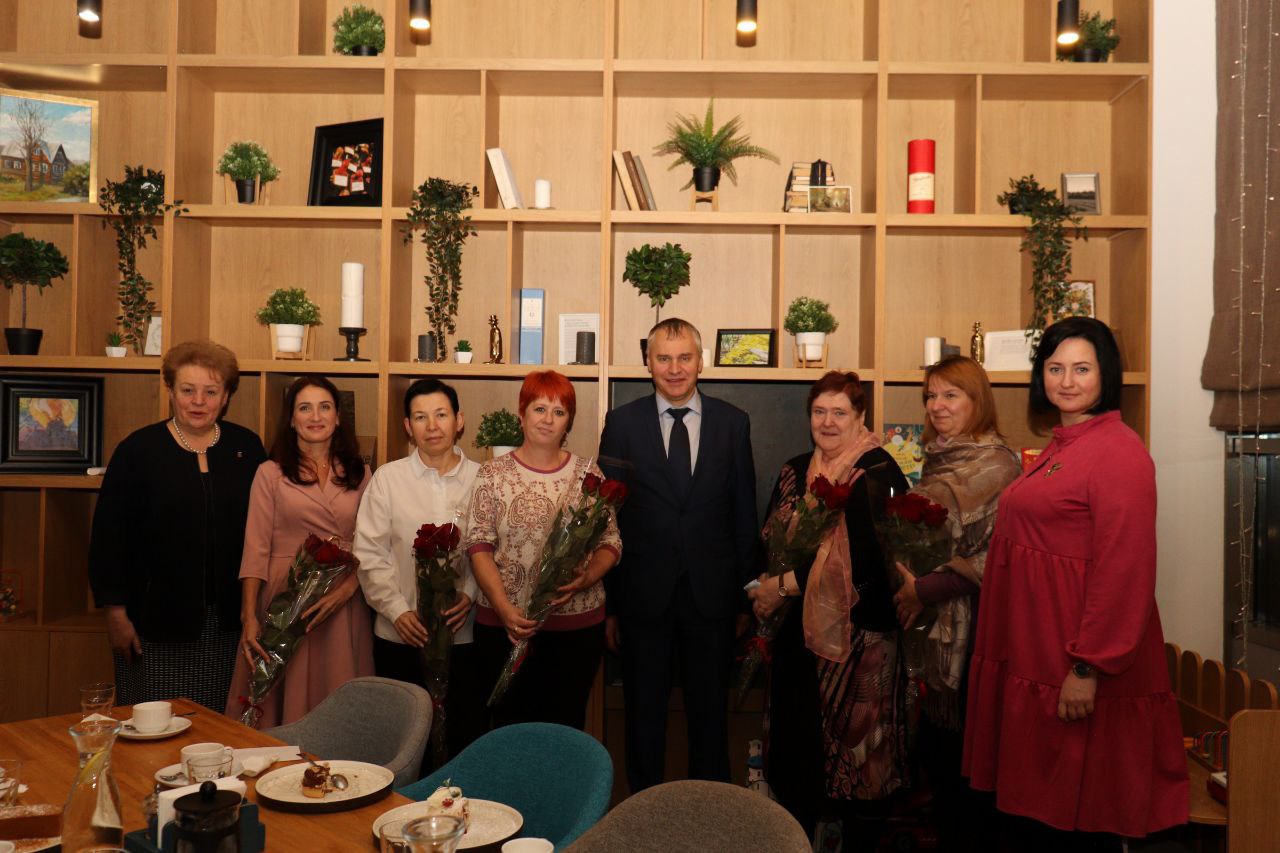 Поздравили матерей наших мобилизованных фрязинцев с Днем матери!