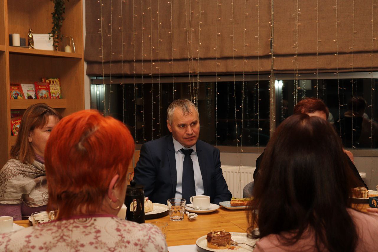 Поздравили матерей наших мобилизованных фрязинцев с Днем матери!