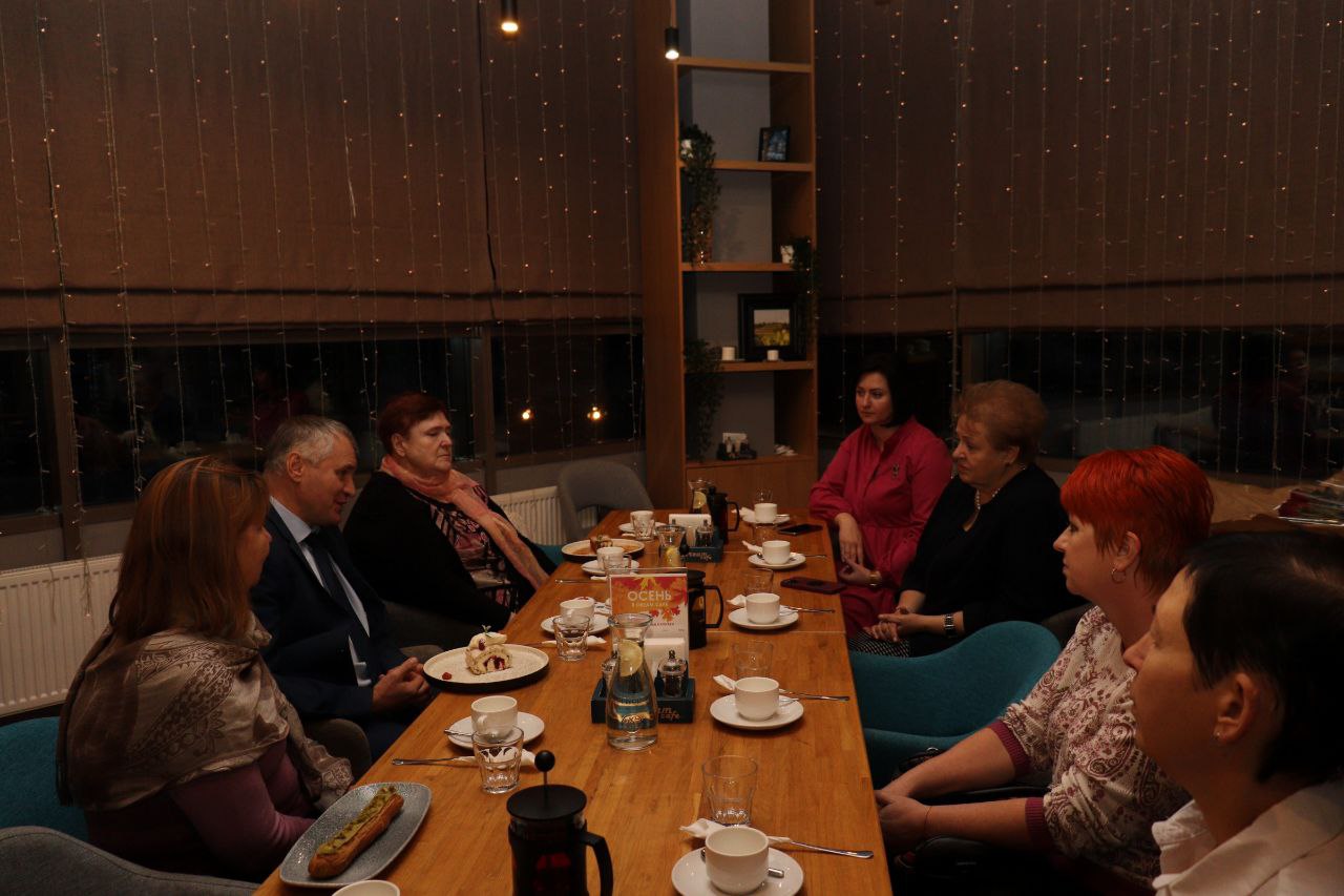 Поздравили матерей наших мобилизованных фрязинцев с Днем матери!