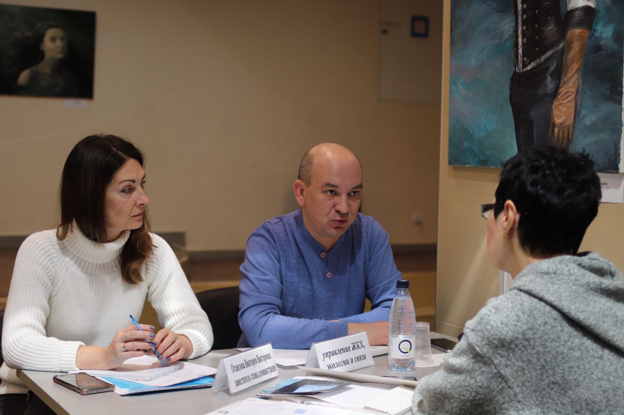 25 ноября прошла выездная встреча главы городского округа Фрязино Дмитрия Воробьева с жителями