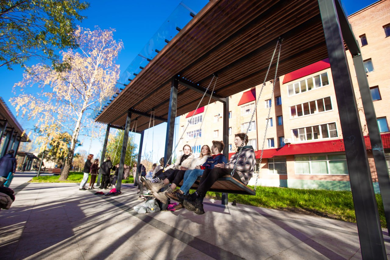 Во Фрязино благоустроили центральную часть города