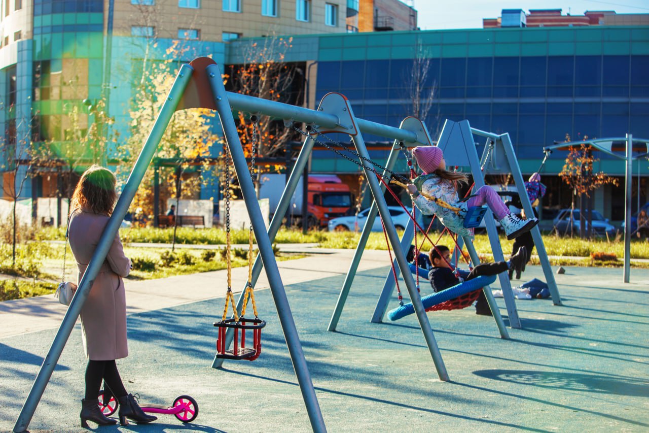 Во Фрязино благоустроили центральную часть города