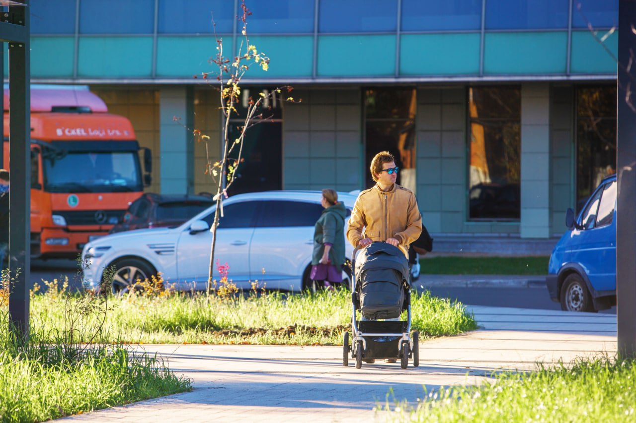 Во Фрязино благоустроили центральную часть города