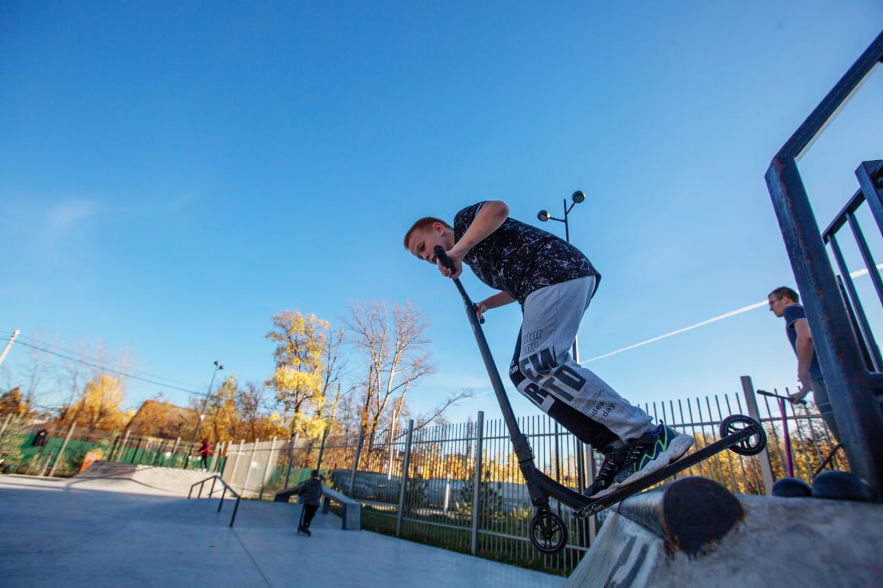 Во Фрязино благоустроили центральную часть города