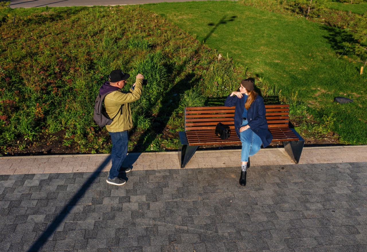 Во Фрязино благоустроили центральную часть города