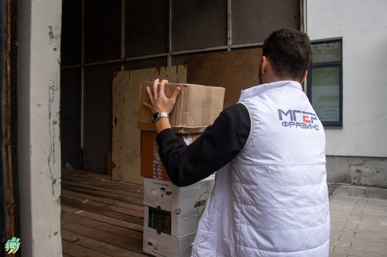 29 октября в Московской области отметили день Добровольца