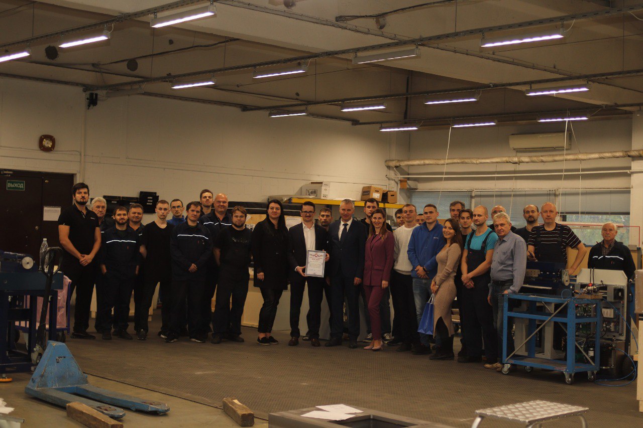 глава городского округа Фрязино Дмитрий Воробьев посетил научно-производственную корпорацию «Дельта-тест»