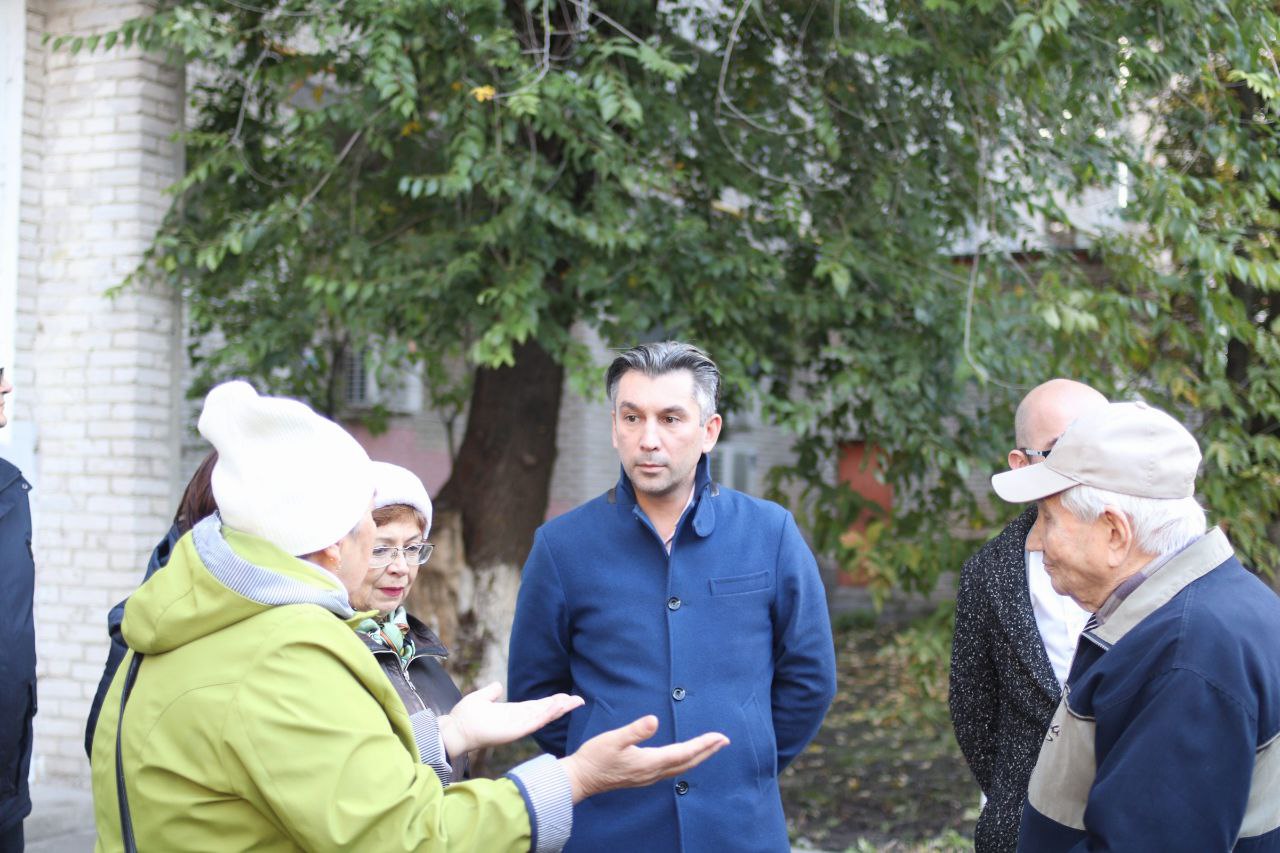Комплексное благоустройство дворовой территории проходит во Фрязино!