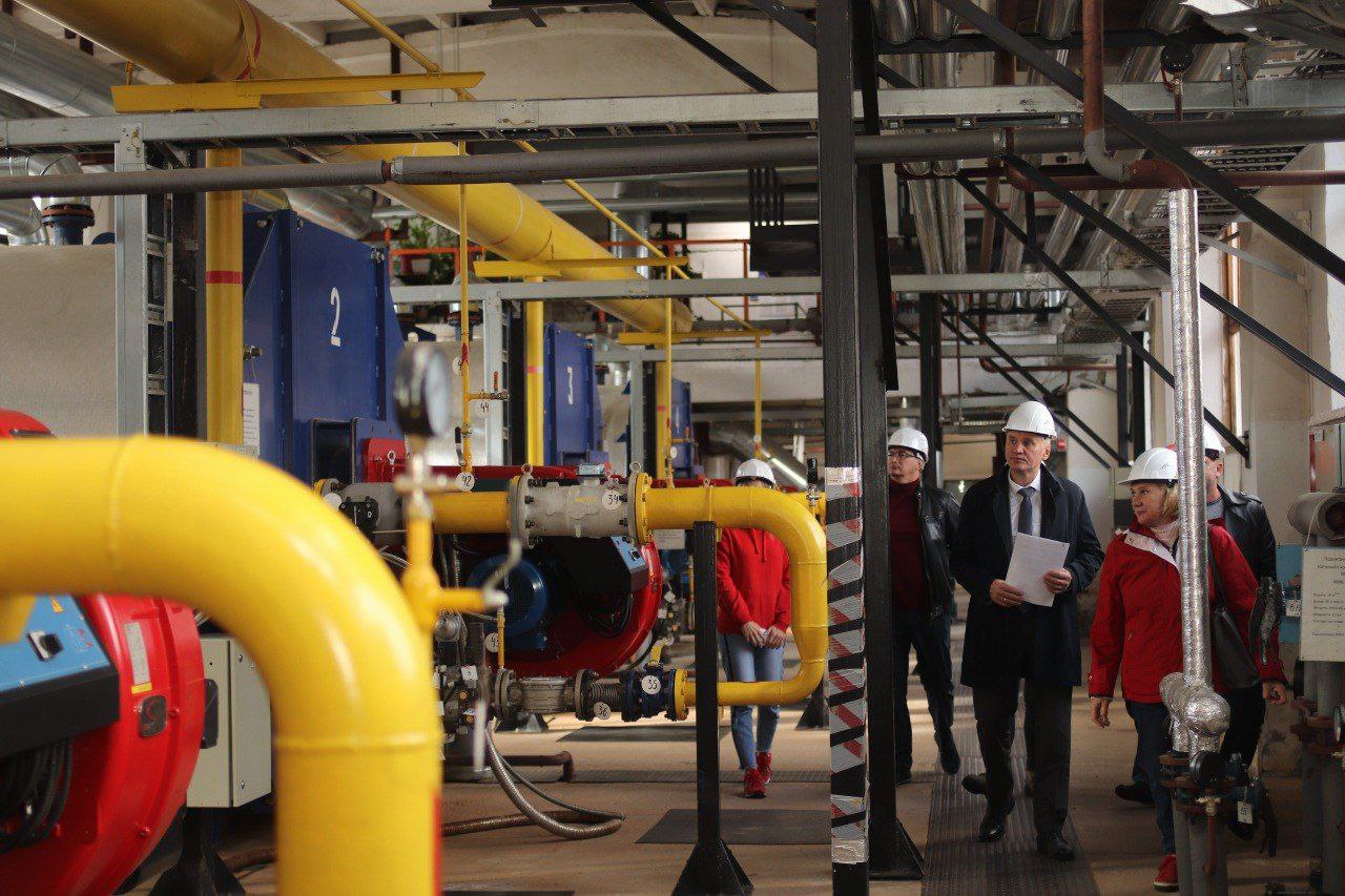 АО «Теплосеть Фрязино»