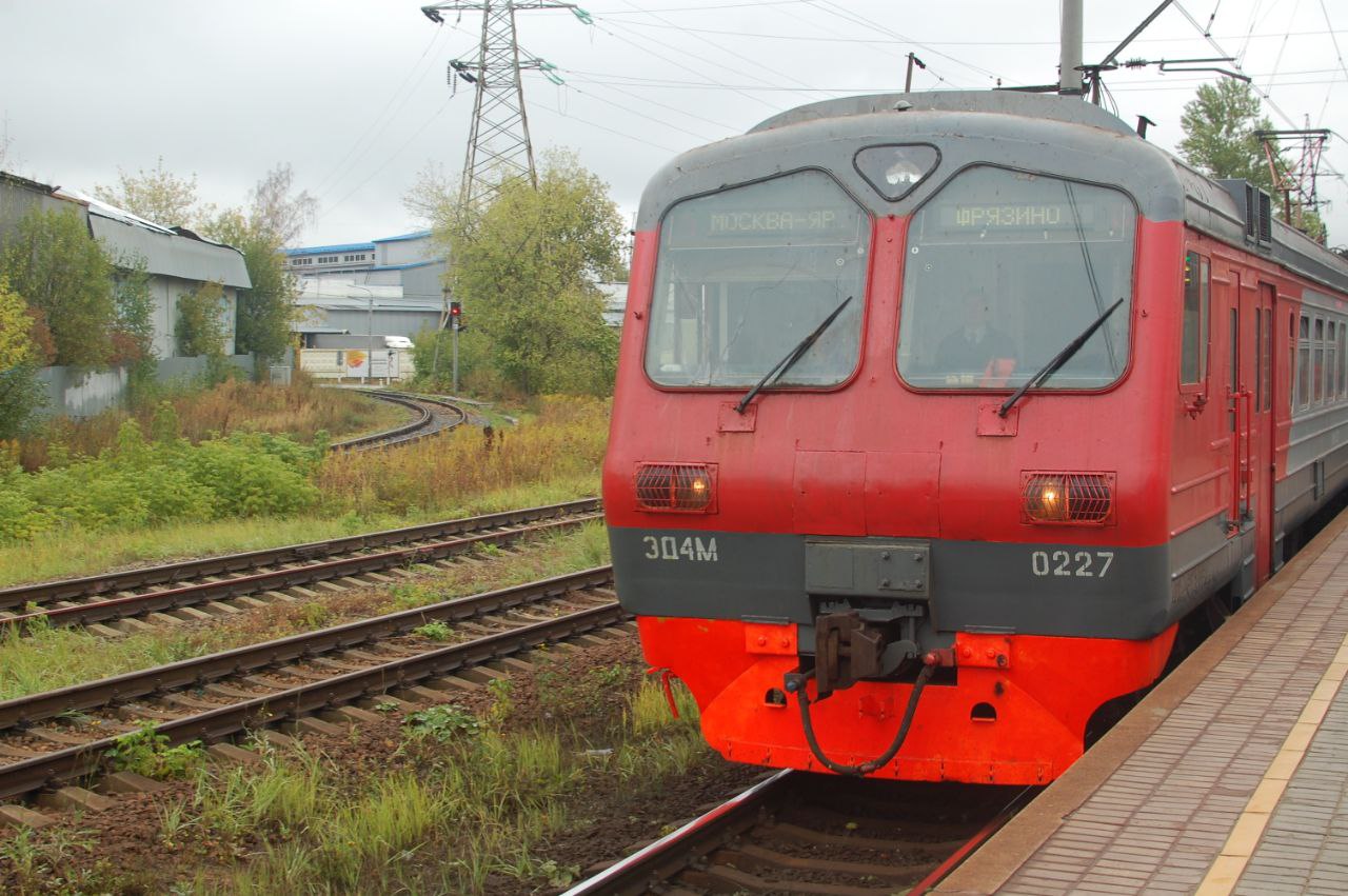 рейд на станции Фрязино-Товарная