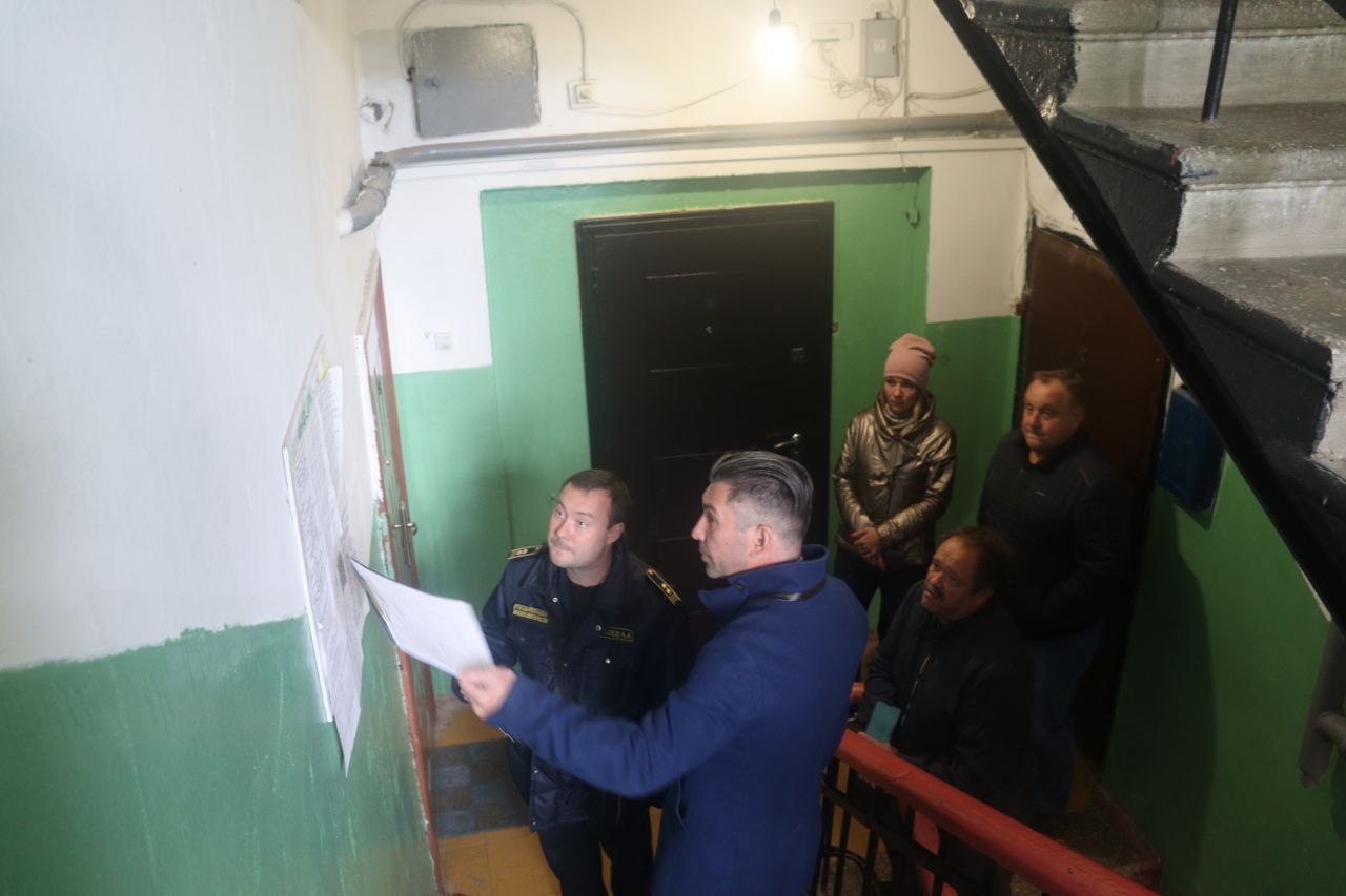 Комиссионная выездная проверка состояния дворовых территорий