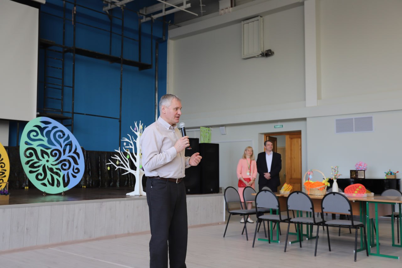 Фестиваль «Яичный переполох» вновь собрал особенных детей вместе