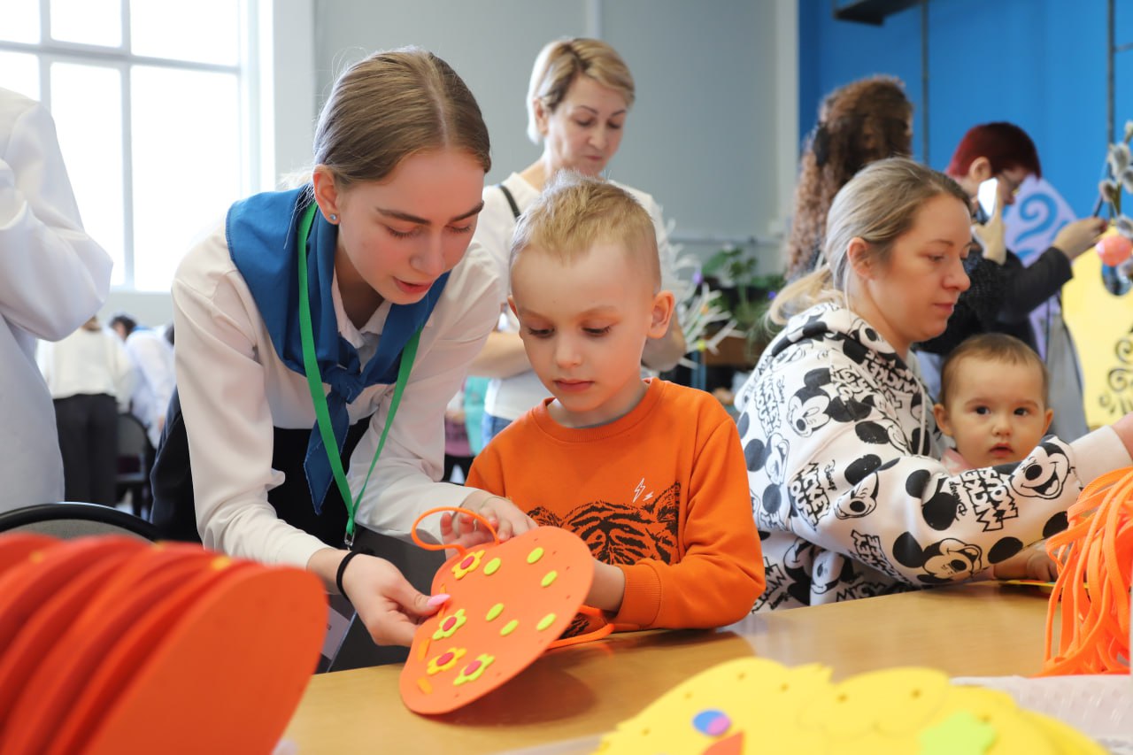 Фестиваль «Яичный переполох» вновь собрал особенных детей вместе