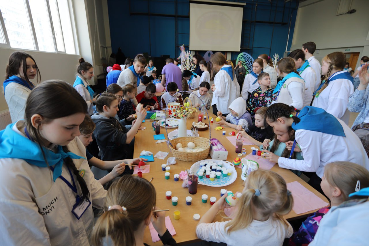Фестиваль «Яичный переполох» вновь собрал особенных детей вместе