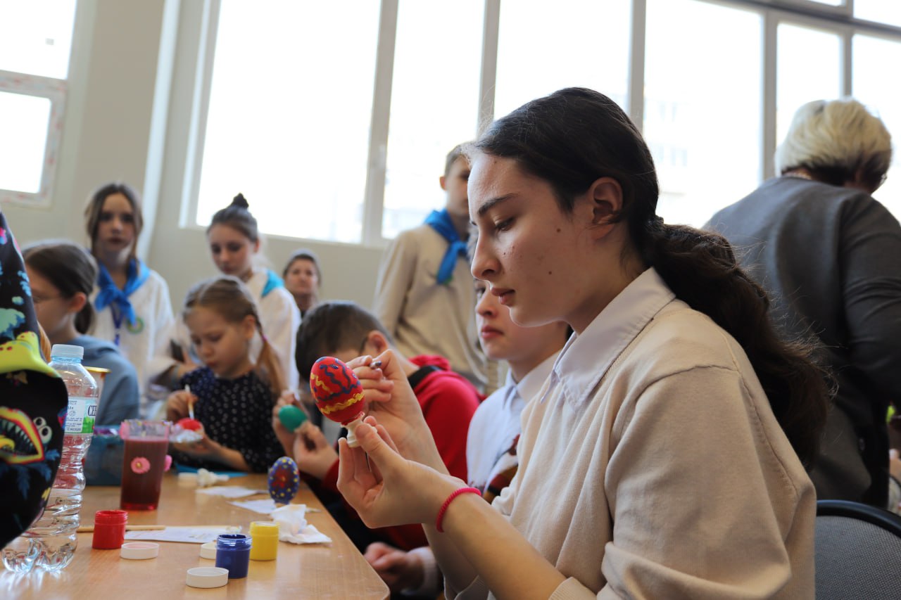 Фестиваль «Яичный переполох» вновь собрал особенных детей вместе