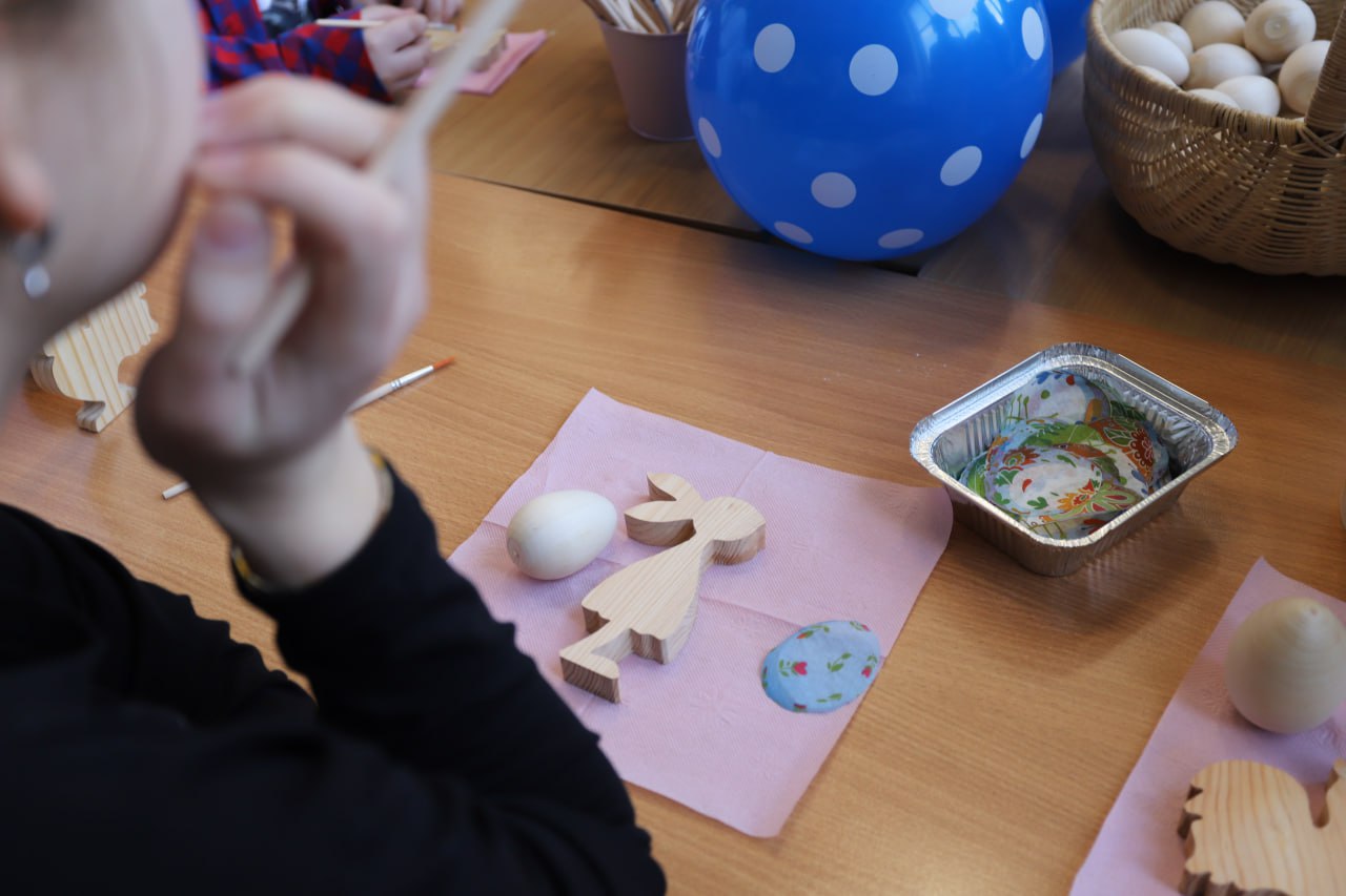 Фестиваль «Яичный переполох» вновь собрал особенных детей вместе