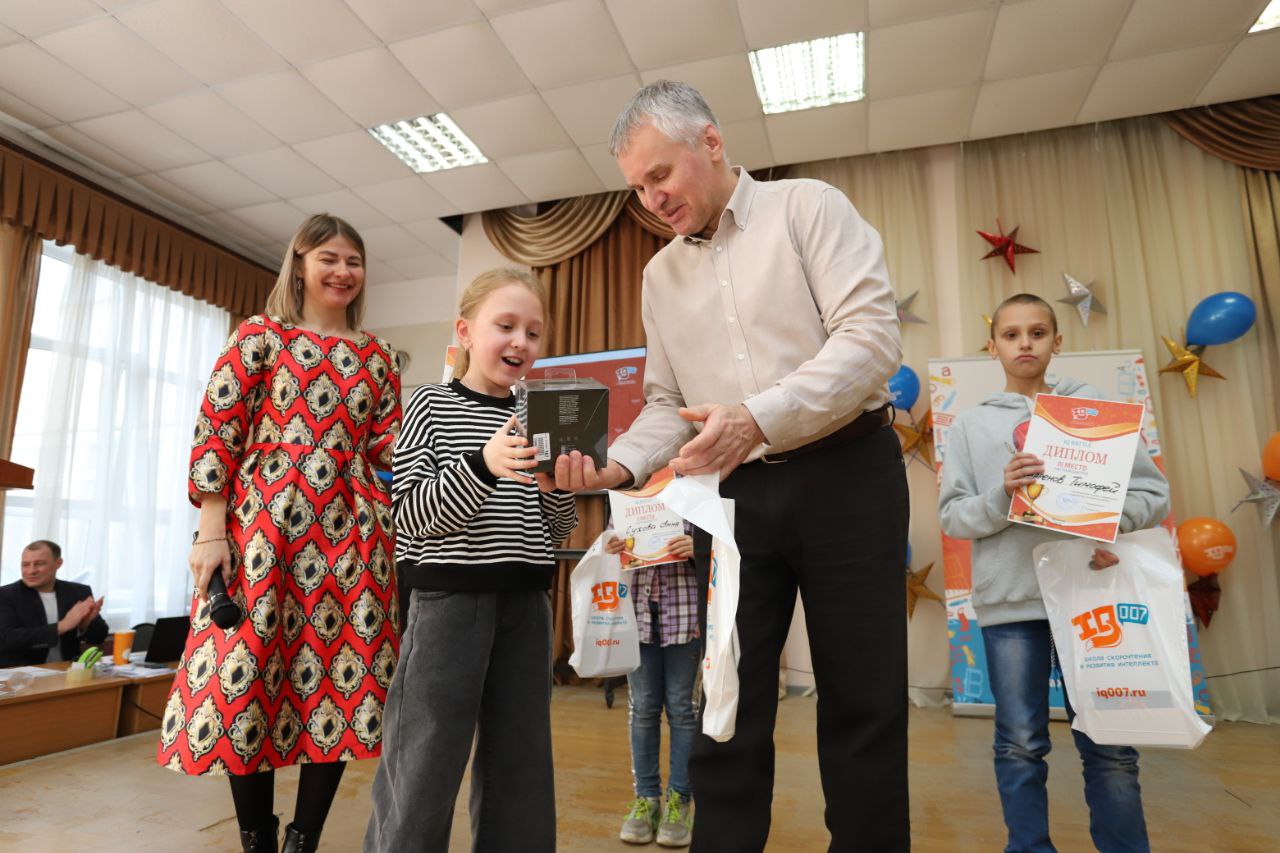 Определены победители городского IQ-баттла