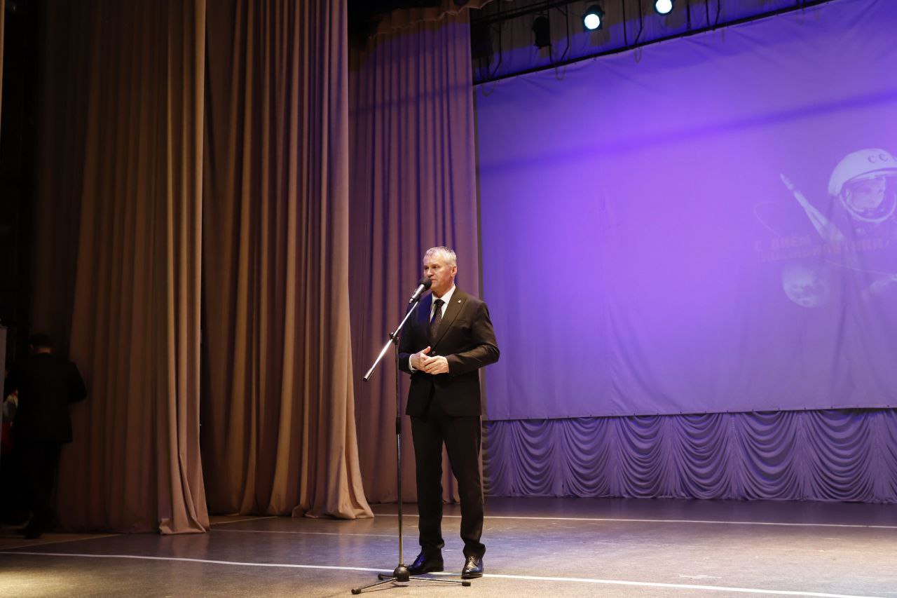 В День космонавтики для фрязинцев состоялся праздничный концерт