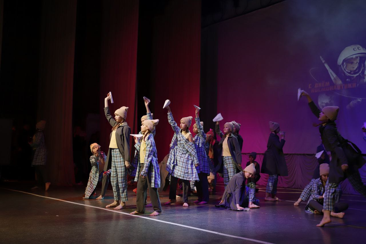 В День космонавтики для фрязинцев состоялся праздничный концерт