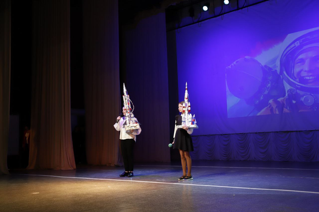 В День космонавтики для фрязинцев состоялся праздничный концерт