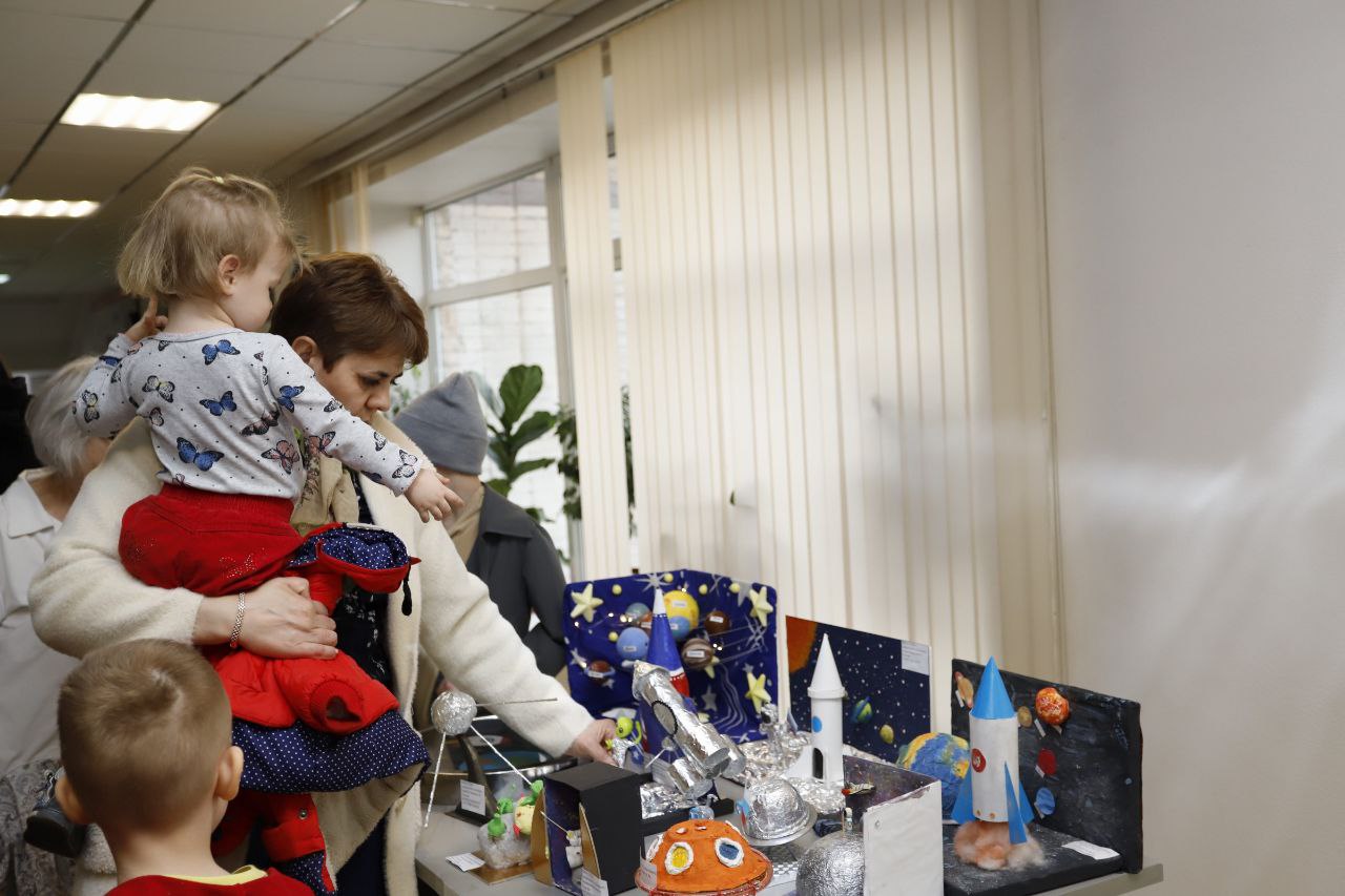 В День космонавтики для фрязинцев состоялся праздничный концерт