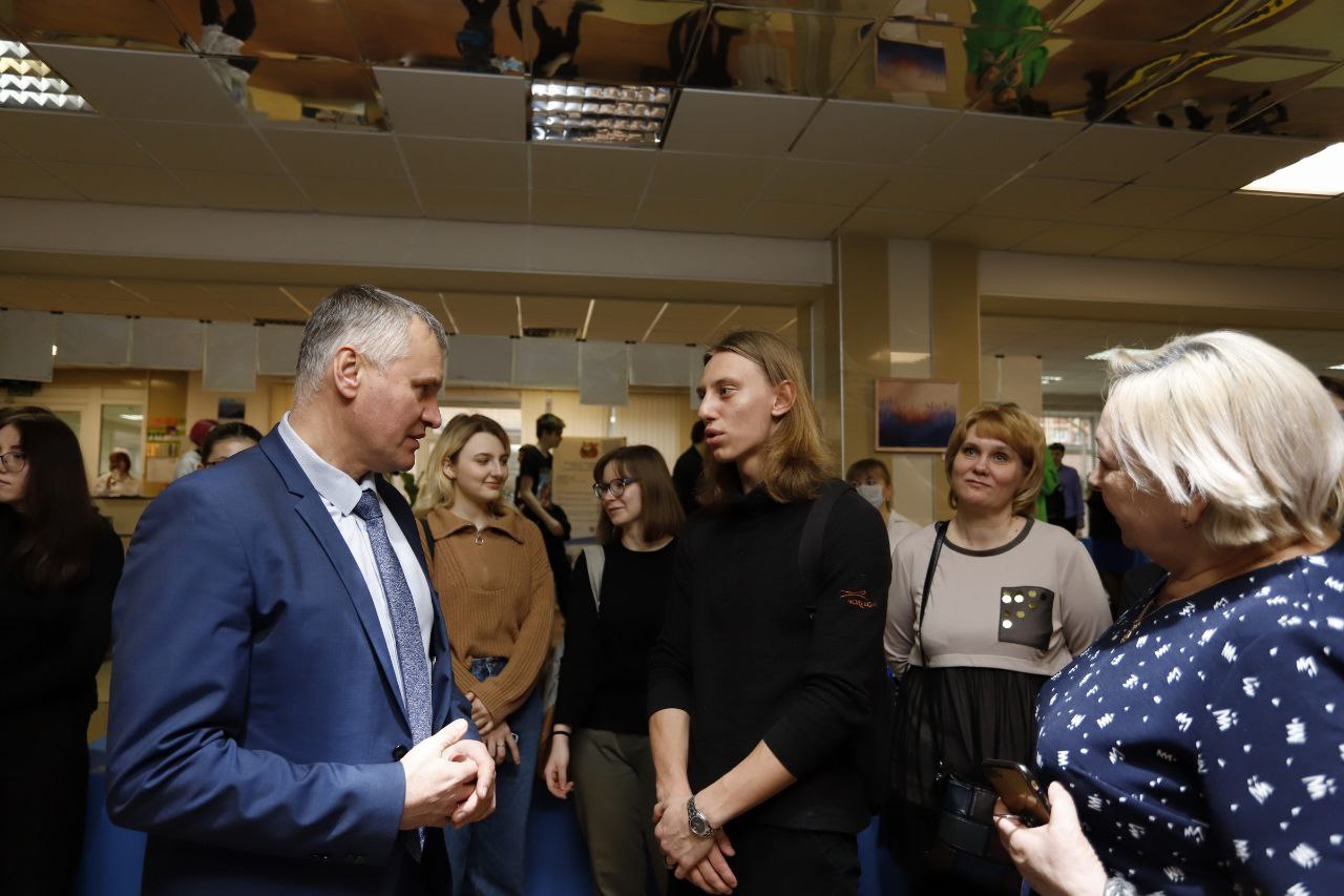 Фрязинские школьники познакомились с образовательной программой РТУ МИРЭА