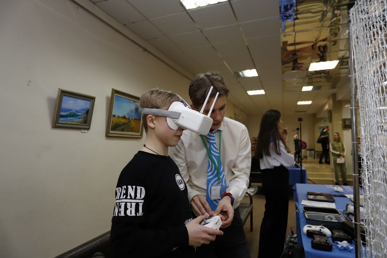 Фрязинские школьники познакомились с образовательной программой РТУ МИРЭА