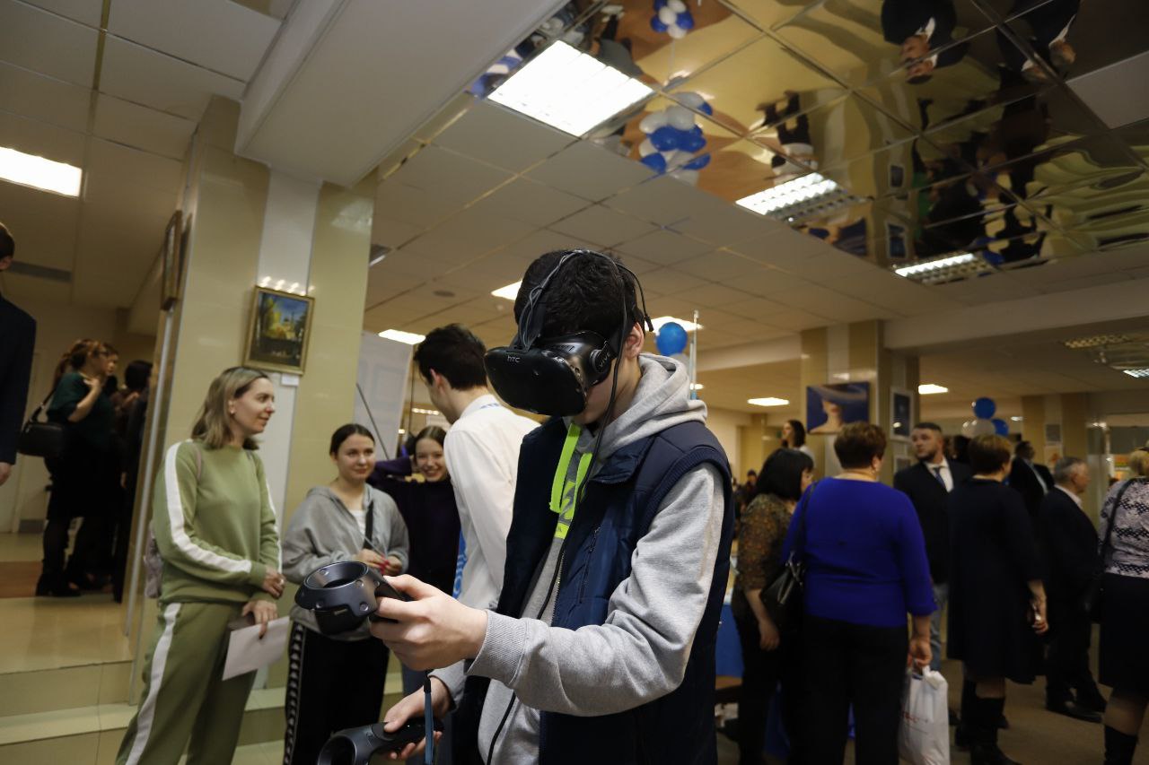 Фрязинские школьники познакомились с образовательной программой РТУ МИРЭА