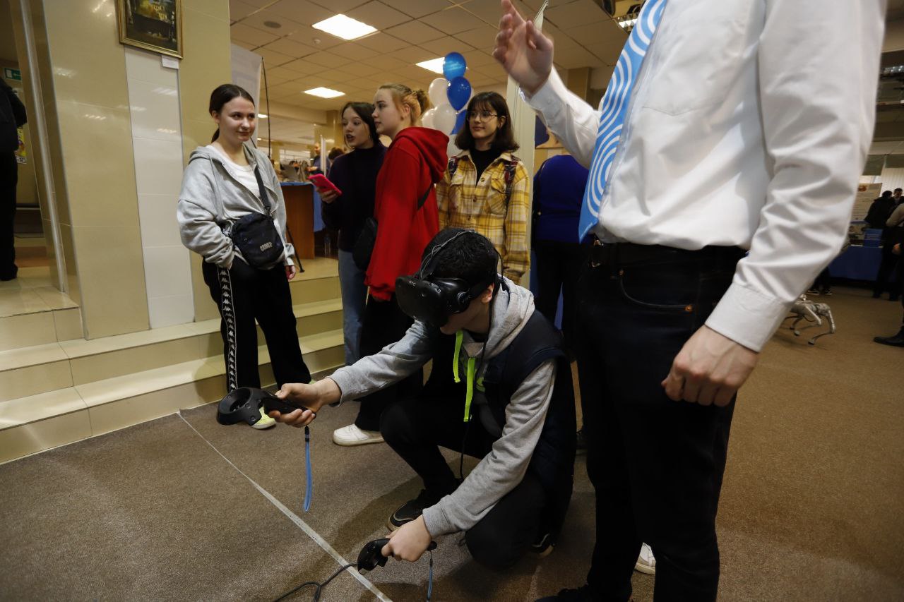 Фрязинские школьники познакомились с образовательной программой РТУ МИРЭА