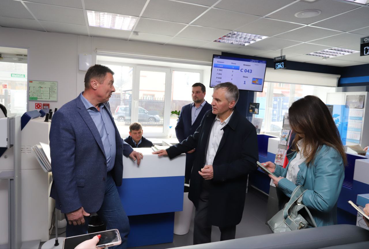 Глава городского округа Фрязино Дмитрий Воробьев встретился с коллективом фрязинской службы АО «Мособлгаз»