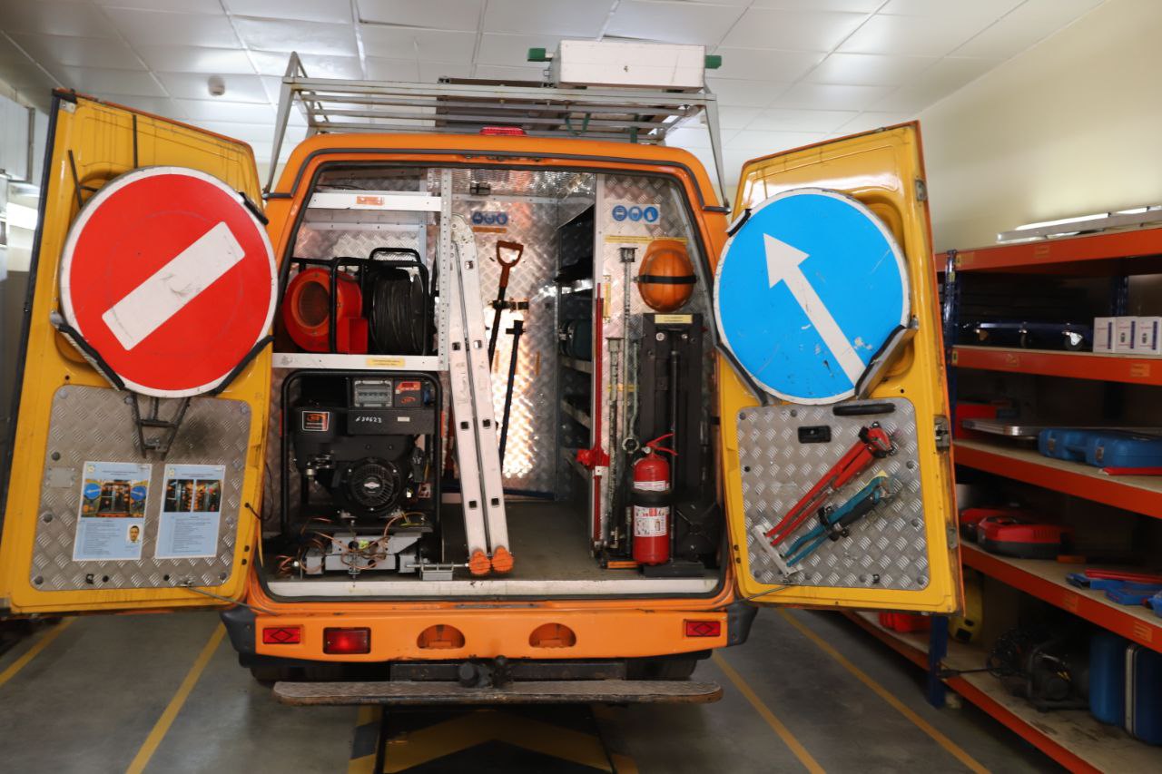 Глава городского округа Фрязино Дмитрий Воробьев встретился с коллективом фрязинской службы АО «Мособлгаз»