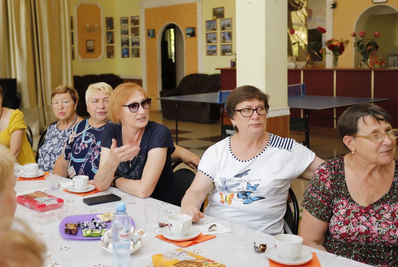 Глава городского округа Фрязино Дмитрий Воробьев встретился с сотрудниками учреждений культуры и участниками клуба «Активное долголетие»