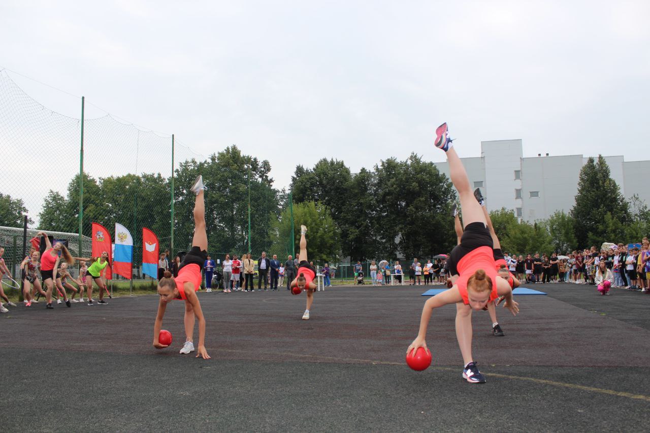 Спортсмены Фрязино и гости из соседних муниципалитетов отпраздновали День физкультурника в «Олимпе»