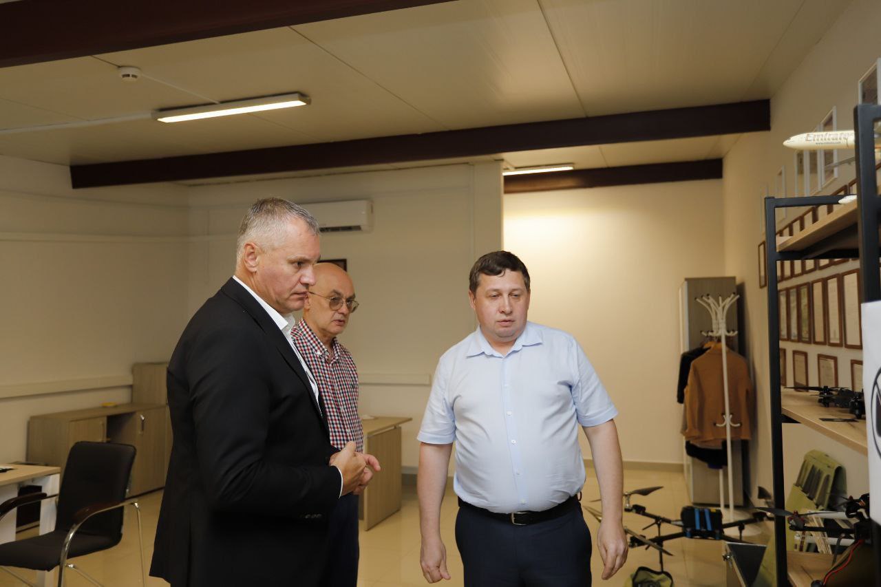 Глава городского округа Фрязино Дмитрий Воробьев встретился с коллективом предприятия «КС инфраструктура»