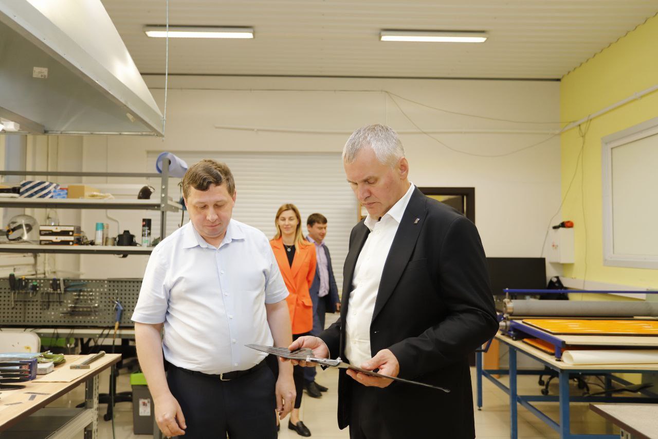 Глава городского округа Фрязино Дмитрий Воробьев встретился с коллективом предприятия «КС инфраструктура»