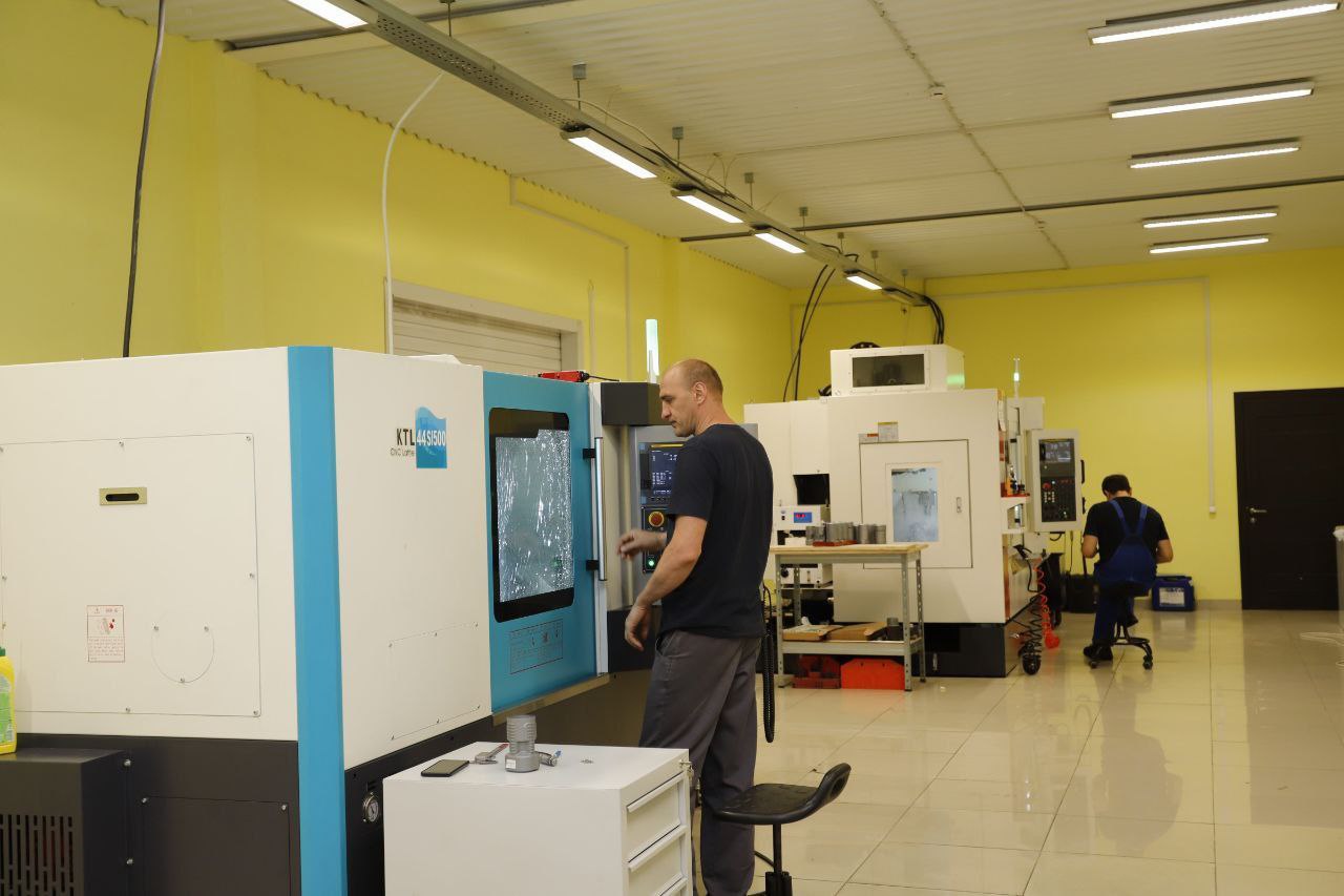 Глава городского округа Фрязино Дмитрий Воробьев встретился с коллективом предприятия «КС инфраструктура»