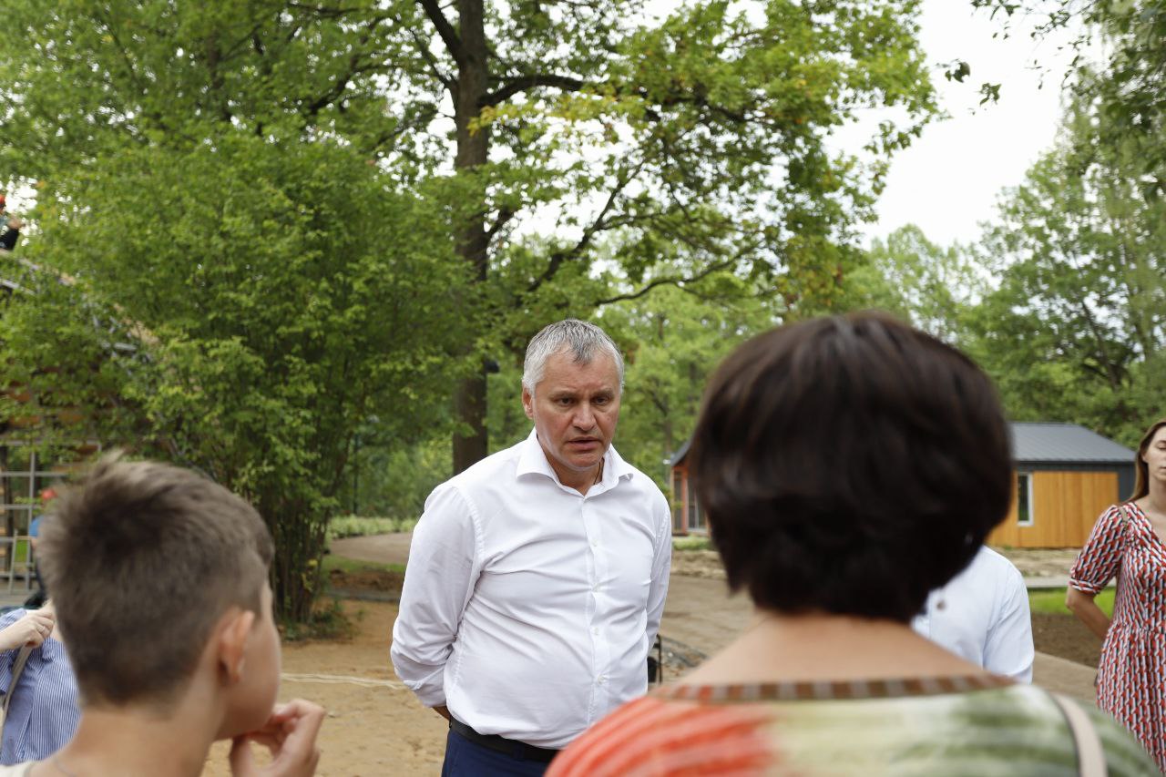 Провели открытую встречу Общественного совета нашего парка непосредственно на месте