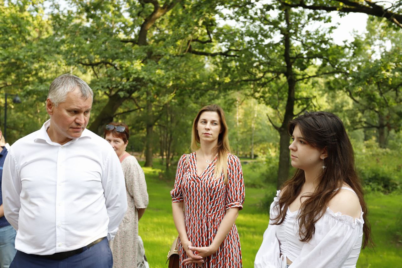 Провели открытую встречу Общественного совета нашего парка непосредственно на месте