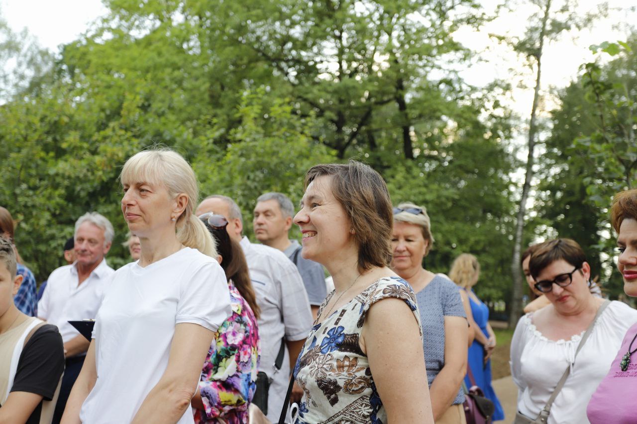 Провели открытую встречу Общественного совета нашего парка непосредственно на месте