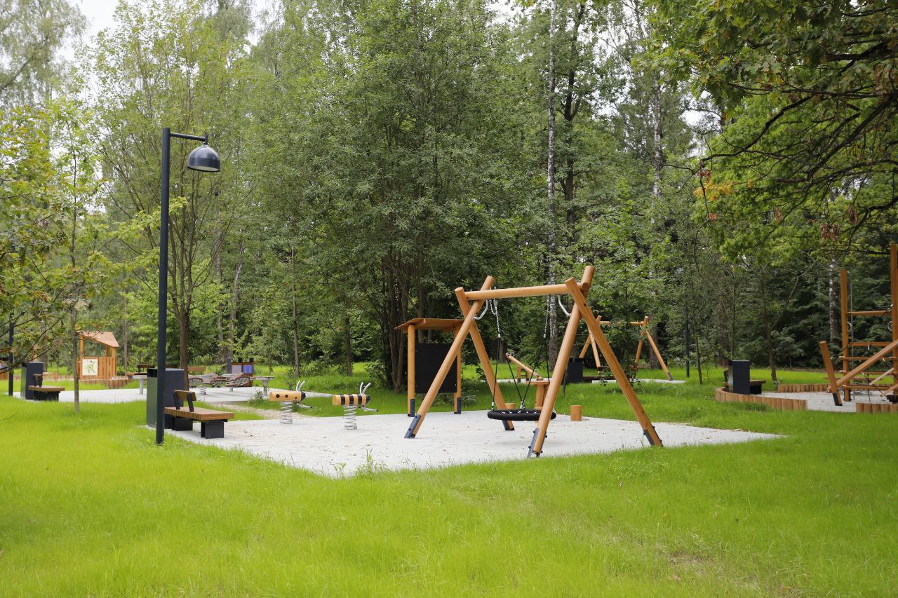 Провели открытую встречу Общественного совета нашего парка непосредственно на месте