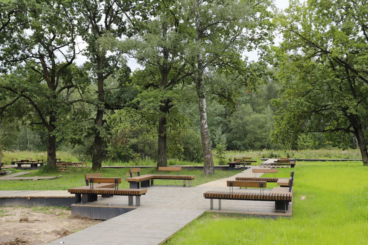 Провели открытую встречу Общественного совета нашего парка непосредственно на месте