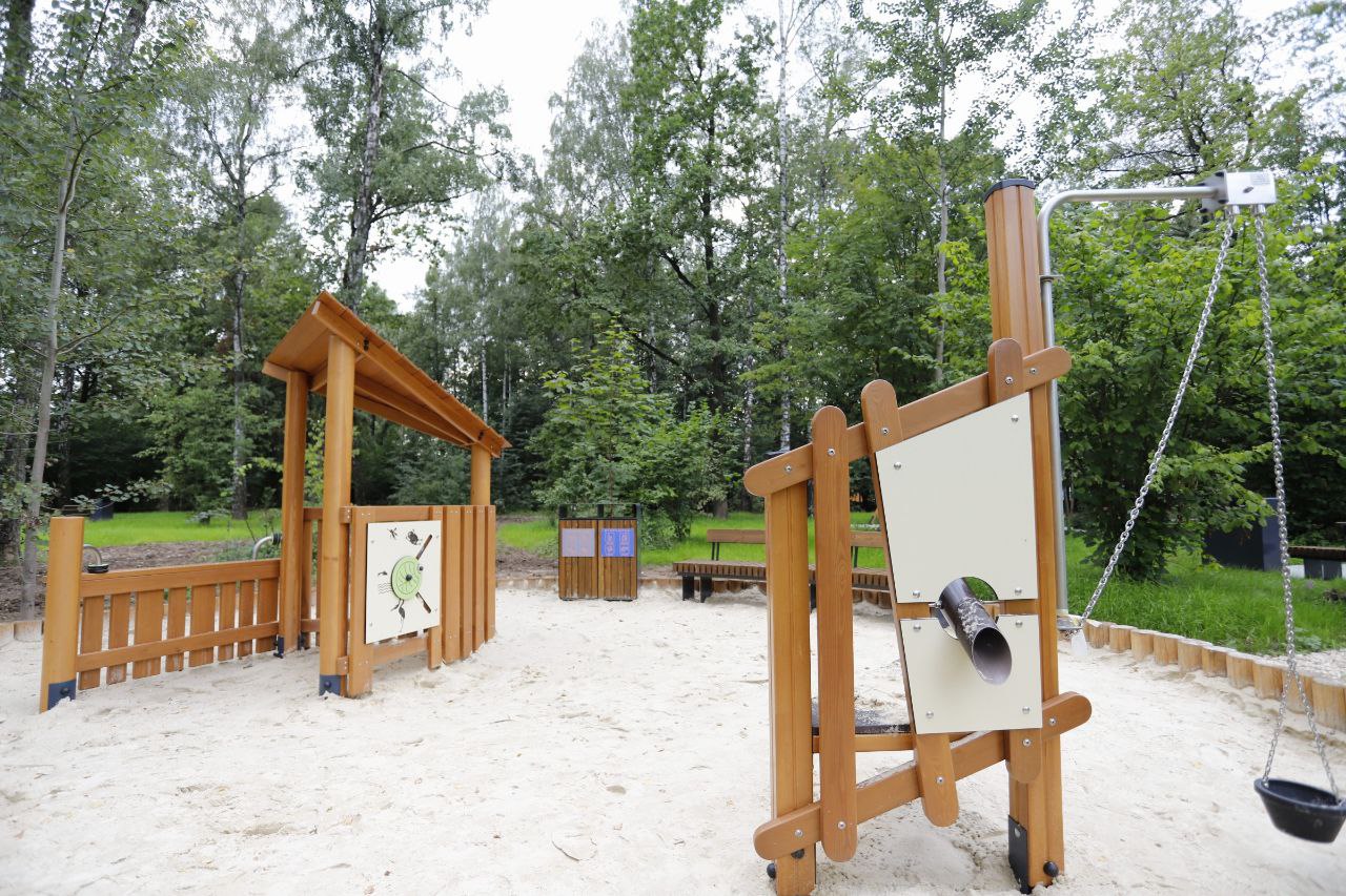 Провели открытую встречу Общественного совета нашего парка непосредственно на месте