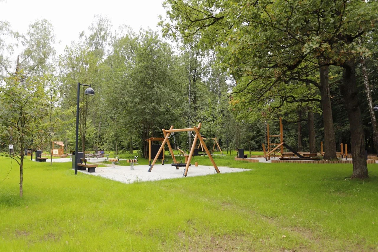 Для тех, кто еще не слышал: уже в эту субботу открываем наш долгожданный парк!